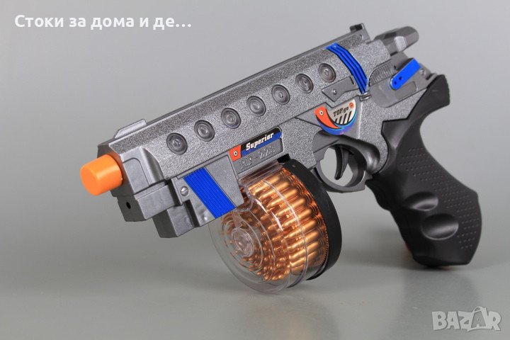 ✨Детски пистолет със звукови и светлинни ефекти , снимка 1