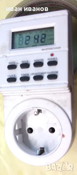таймер реле за време, снимка 1