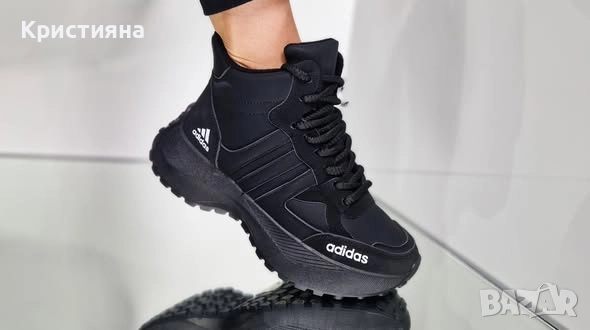 Дамски спортни боти с вата реплика на nike, снимка 1