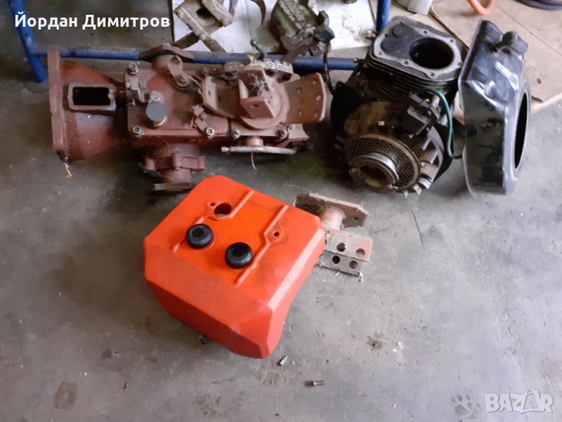 Мото блок руджерини на части, снимка 1