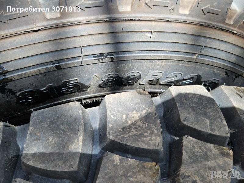  Гуми  315/80/22.5, снимка 1