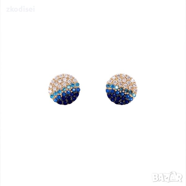 Златни обеци 1,81гр. 14кр. проба:585 модел:16552-5, снимка 1