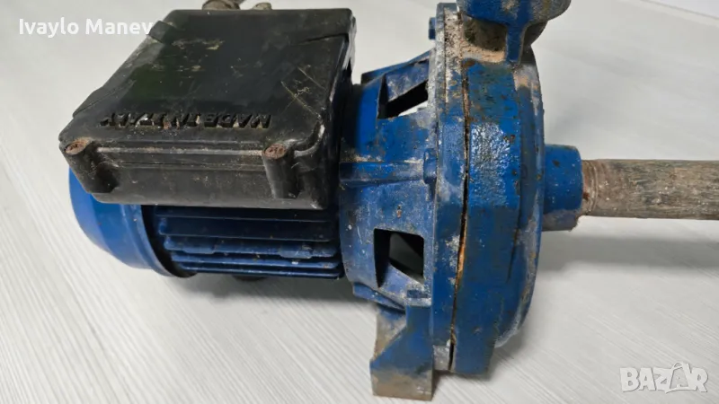 Градинска помпа Speroni CM 27, снимка 1