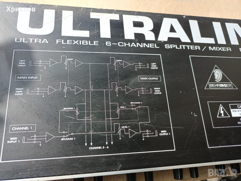 BEHRINGER ULTRALINK, снимка 1