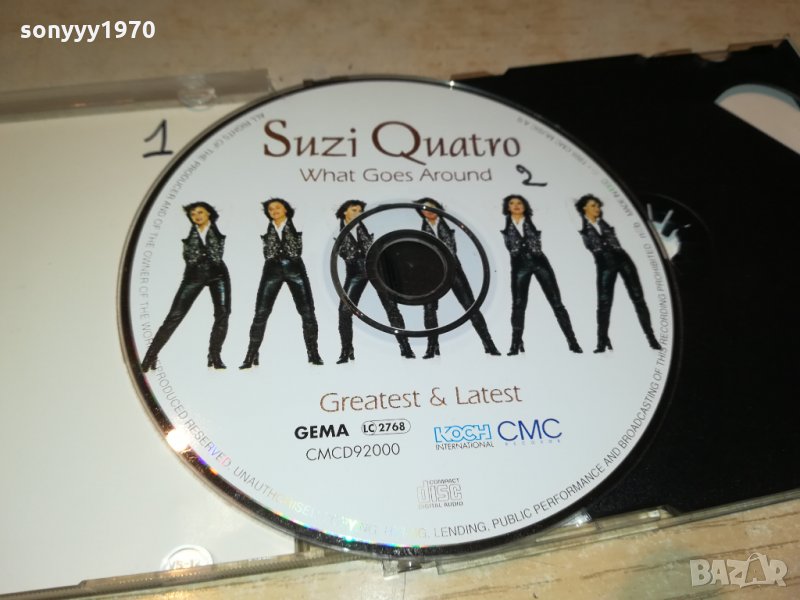 SUZI QUATRO CD SWISS 2711211909, снимка 1