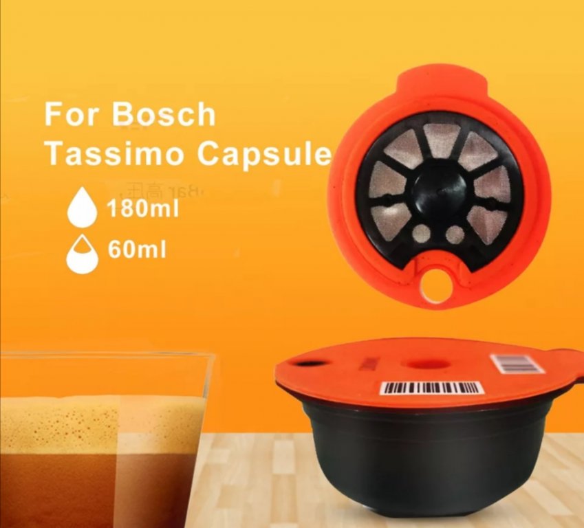 Tassimo (Тасимо) капсули за многократна употреба за всички машини Bosch  (Бош) в Други в гр. София - ID31473819 — Bazar.bg