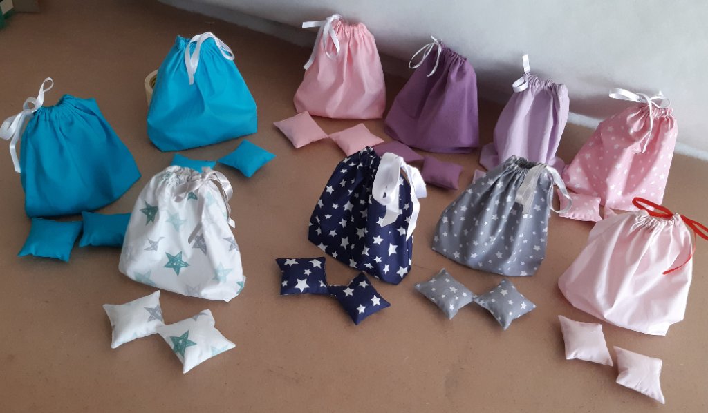 Текстилни памучни торбички за подаръци в Други в гр. Велико Търново -  ID31003657 — Bazar.bg