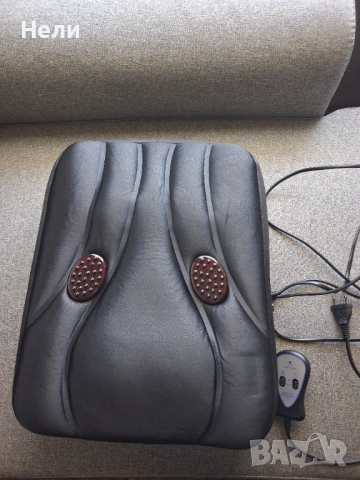 Масажна възглавница шиацу, снимка 3 - Масажори - 52016565