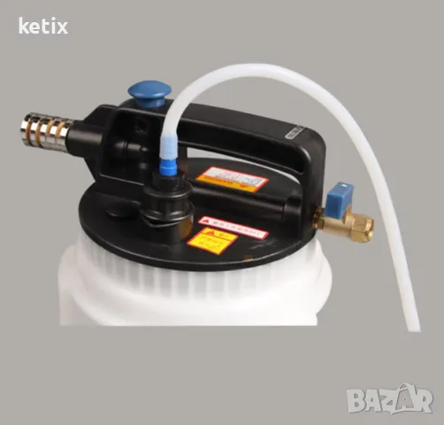 Маркуч за обезвъздушаване на спирачна течност, снимка 3 - Аксесоари и консумативи - 49725620