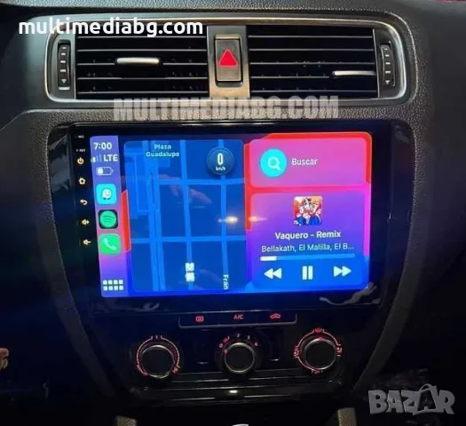 Volkswagen Jetta 6 2011 - 2018 Мултимедия Навигация Android, снимка 3 - Аксесоари и консумативи - 51116925