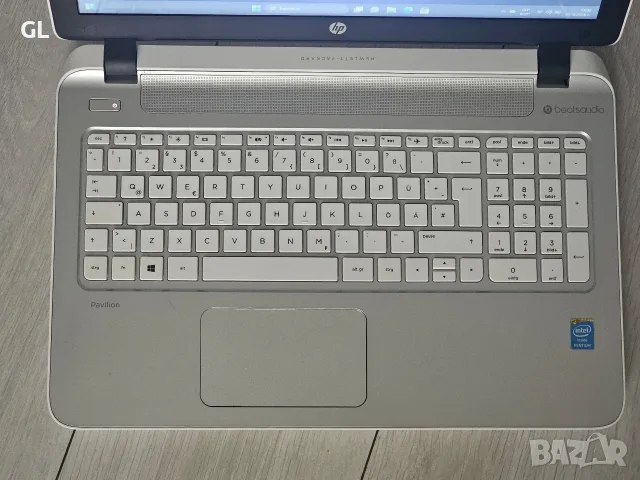 Hp 15 p018sv 4-ядрен , снимка 5 - Лаптопи за дома - 56462119