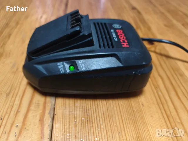 Зарядно Bosch AL1815 CV, снимка 3 - Винтоверти - 55843221