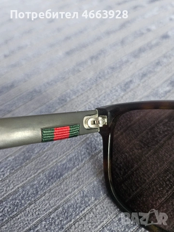 ОРИГИНАЛНИ СЛЪНЧЕВИ ОЧИЛА GUCCI , снимка 3 - Мъжки - 54132269