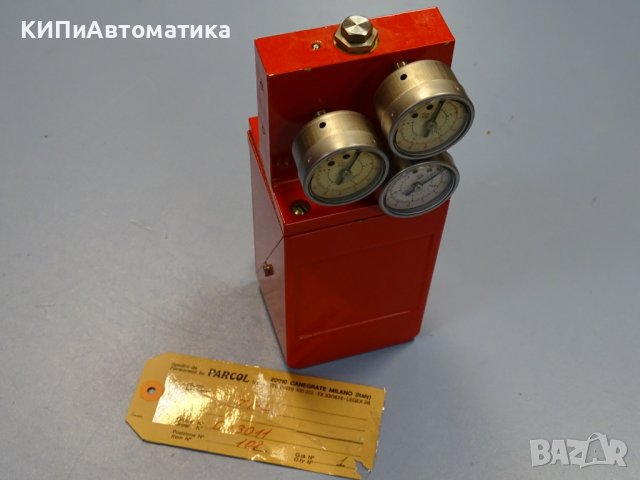 позиционер PARCOL 4612MM Positioner G1/4, снимка 9 - Резервни части за машини - 37203266