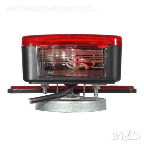 Комплект Магнитни Стопове за Ремарке 12V/24V с кабел 7.5м., снимка 6 - Аксесоари и консумативи - 47856257