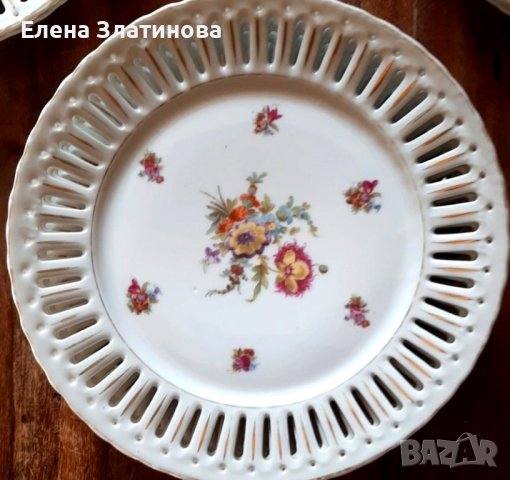 Десертни чинии, снимка 6 - Чинии - 44246411