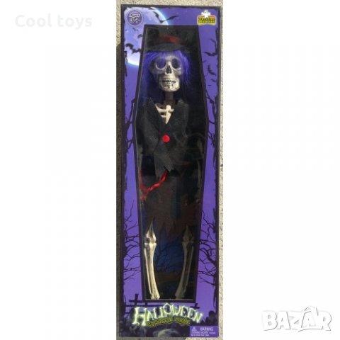 Halloween: Кукла скелет , снимка 2 - Кукли - 31273638