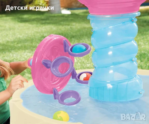 Детски аквапарк Little Tikes, розов, занимателна играчка с вода, снимка 3 - Други - 50304247