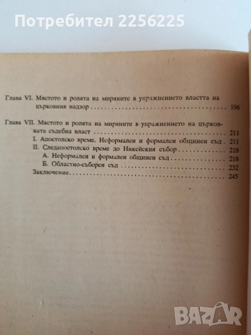 Мястото и ролята на миряните в управлението , снимка 2 - Художествена литература - 52171402
