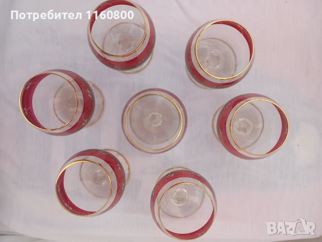 Чаши за ликьор, снимка 3 - Чаши - 51139376