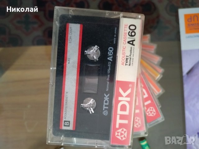 TDK D60, снимка 1 - Аудиосистеми - 44197739