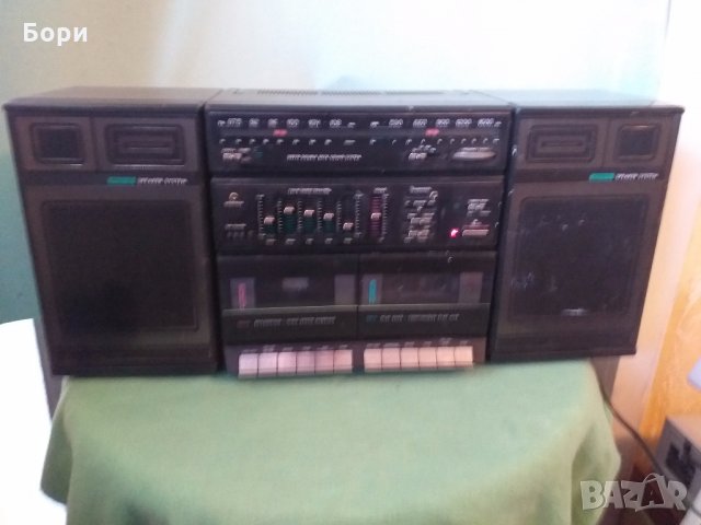 РМС 325 Д  Радиокасетофон български, снимка 2 - Радиокасетофони, транзистори - 31616463