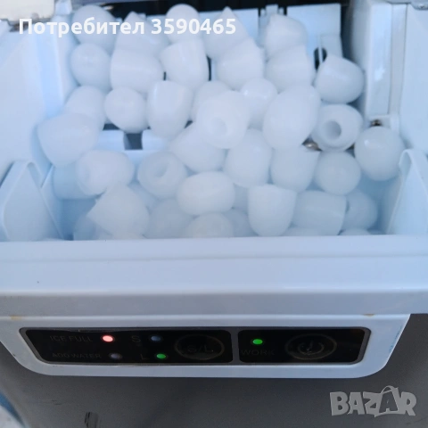 Ледогенератор, снимка 12 - Обзавеждане за заведение - 54237187