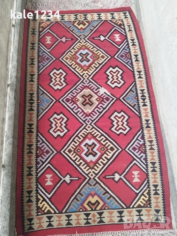 Чипровски килим. Пътека. Ръчно тъкан. Оригинал. Двулицев , снимка 7 - Декорация за дома - 51782282