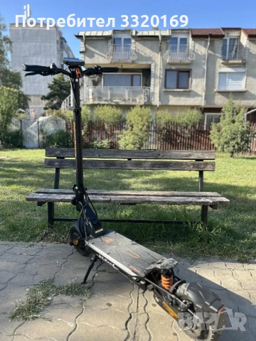 Електрическа Тротинетка, снимка 10 - Велосипеди - 51463636