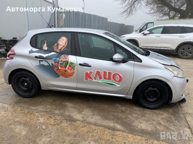 Peugeot 208 1.4 HDi, 68 hp, 5 sp., 160 000 km., 2014, engine 8HR, euro 5, Пежо 208 1.4 ХДИ, 68 кс., , снимка 3 - Автомобили и джипове - 40091208