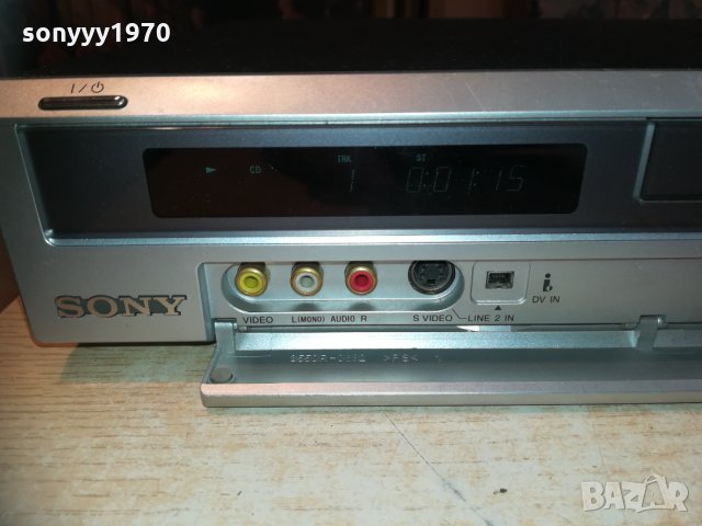 sony rdr-gx210 dvd recorder 0601211056, снимка 8 - Плейъри, домашно кино, прожектори - 31325221