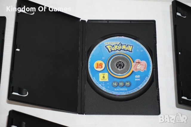 Колекционерски Pokemon Филми/ Pokemon Movies/НЕМСКО И АНГЛИЙСКО ОЗВУЧЕНИЕ, снимка 15 - Колекции - 44259568