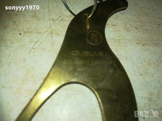 quelle m75-мед/месинг-внос франция, снимка 10 - Колекции - 30328092