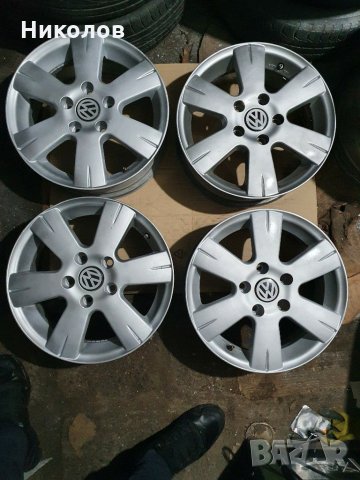 5/112/15 vw caddy golf 5 15 цола, снимка 4 - Гуми и джанти - 31750724