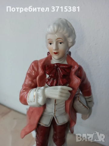 Порцеланова фигура, снимка 8 - Антикварни и старинни предмети - 52910739