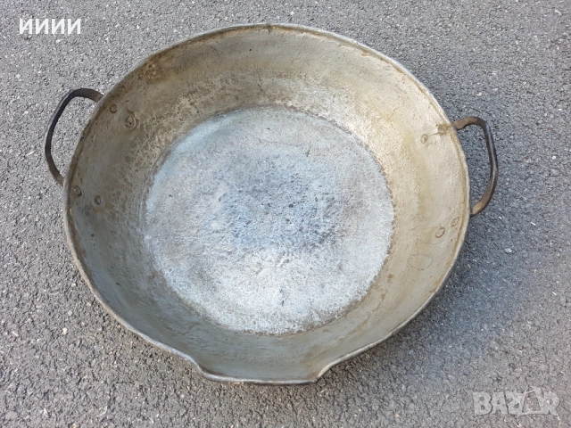 Бакърена тава за сладко лютеница