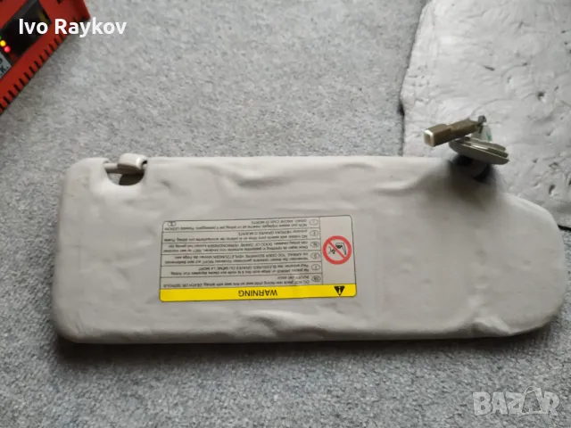 сенник за Toyota Avensis седан , 2008г ,комплект, снимка 7 - Части - 45595047