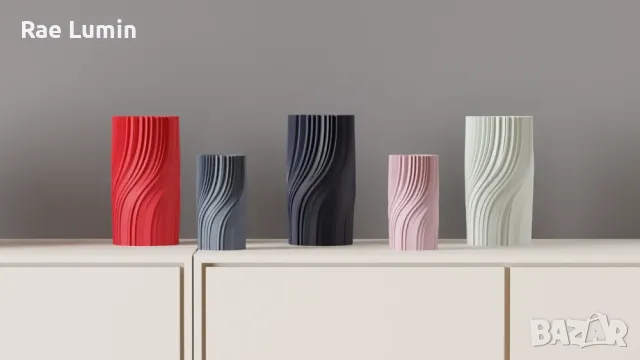 Ваза – Спирала, снимка 1