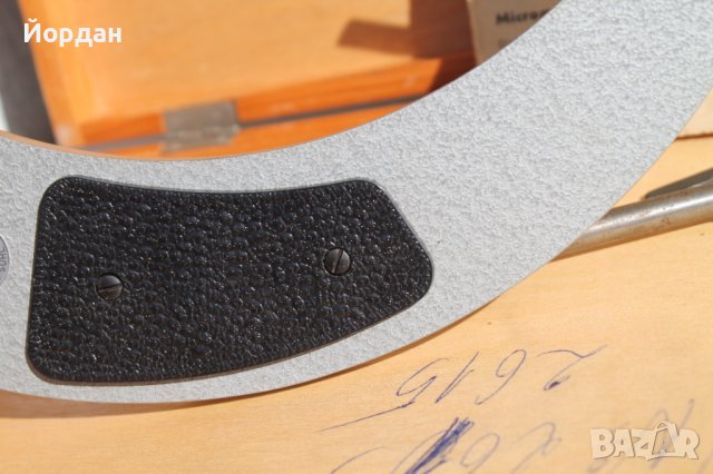 Немски микрометрър , снимка 7 - Шублери - 38178279