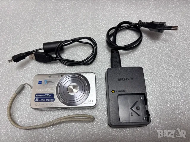 Цифров Фотоапарат Sony Cyber-shot DSC-W630, снимка 2 - Фотоапарати - 55991392