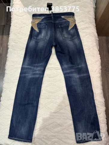 Дънки Dsquared2, снимка 3 - Дънки - 56543309