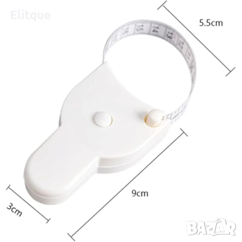 Шивашки метър за измерване на обиколка до 150см, снимка 12 - Други стоки за дома - 52901350