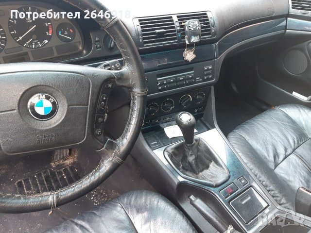 BMW 520i  на части, снимка 11 - Автомобили и джипове - 31144540