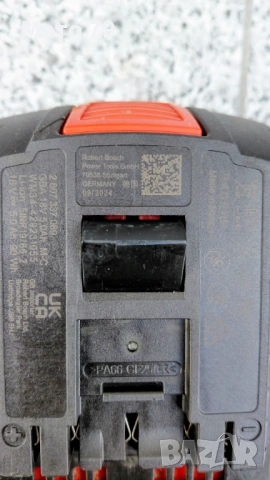 Bosch GDS 18V-1050 H Гайковерт , снимка 9 - Други инструменти - 54147056