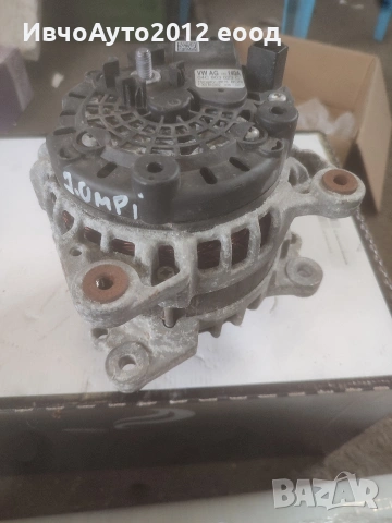 Динамо Алтернатор 140А Skoda fabia seat ibiza vw polo up 1.0mpi, снимка 2 - Части - 54148874