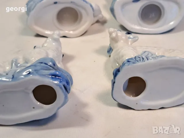 колекция порцеланови фигурки на овни касичка 25/3, снимка 11 - Колекции - 50141049