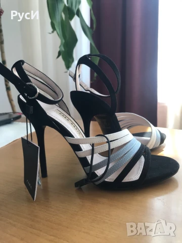 Елегантни сандали на висок ток, ZARA