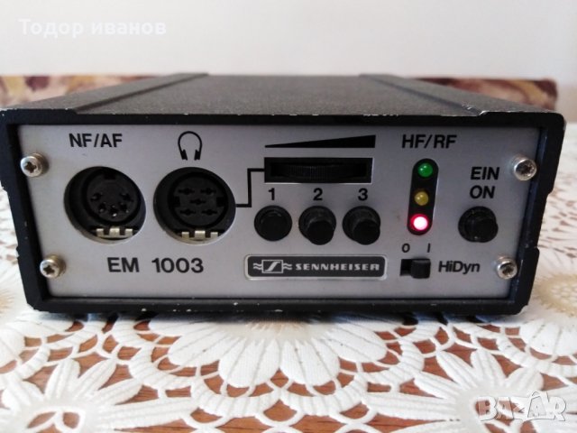 Sennheiser em 1003,microfon wfm-150, снимка 2 - Микрофони - 29199208