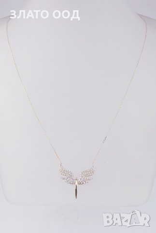 Златни колиета 14К ФЕНИКС, снимка 12 - Колиета, медальони, синджири - 30994567