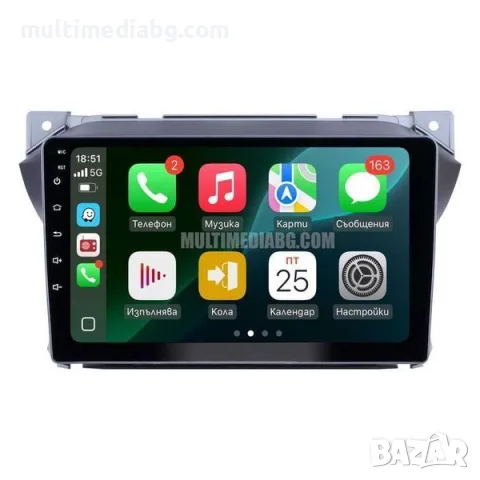 Suzuki ALTO 2009 - 2016 Мултимедия Навигация Android